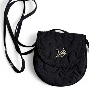 Elegant Black Quilted Women's Bag